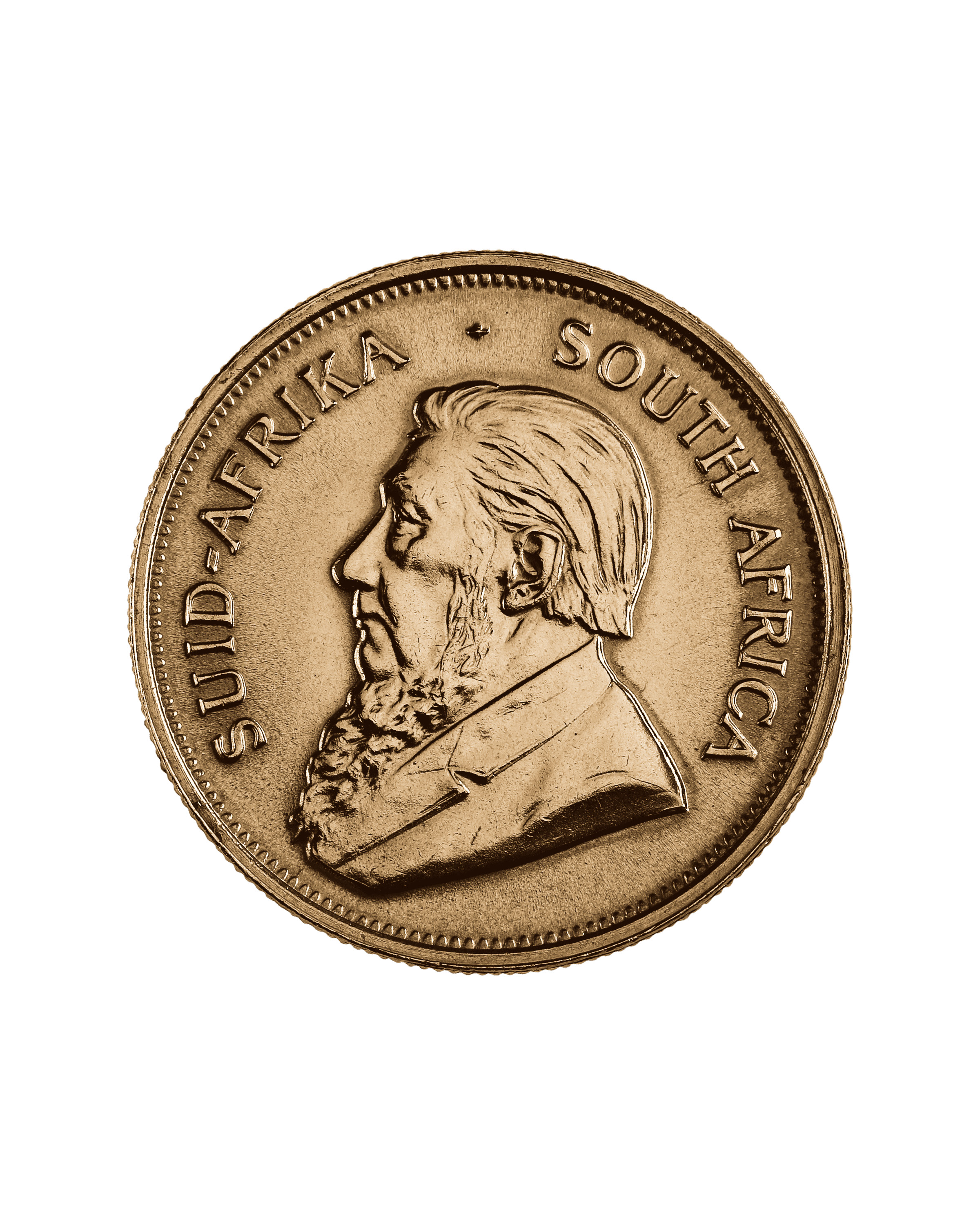 1oz Gold Coin Krugerrand 1974 South Africa 