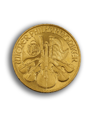 1/4oz Gold Coin Philharmoniker Austria