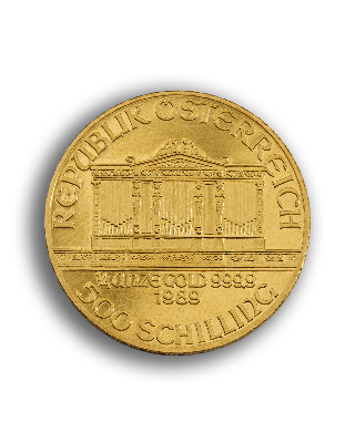 Austria Quarter oz gold Philharmoniker