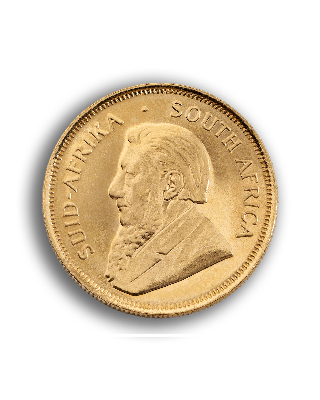 1/4oz Gold Coin Krugerrand South Africa