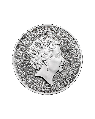 UK 1kg Silver Queen's Beast Completer