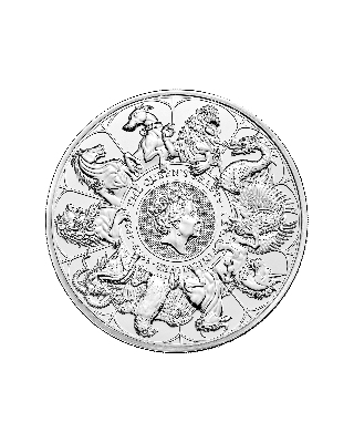 UK 1kg Silver Queen's Beast Completer