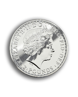 UK 1oz Silver (Royal Mint) Lunar Mule Coin