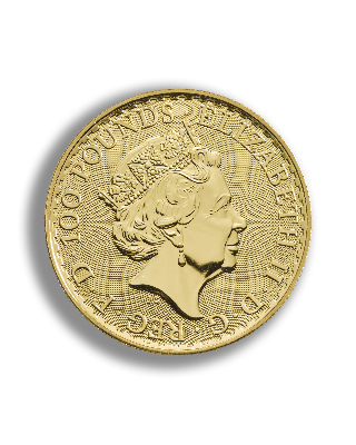 1oz Gold Coin Chinese Britannia 2018