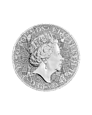 10oz Silver Coin Britannia UK