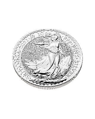 10oz Silver Coin Britannia UK