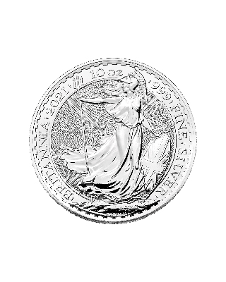 10oz Silver Coin Britannia UK