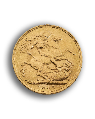 Sovereign King Edward VII  UK - SINGAPORE