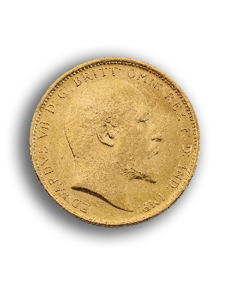 Sovereign King Edward VII  UK - SINGAPORE