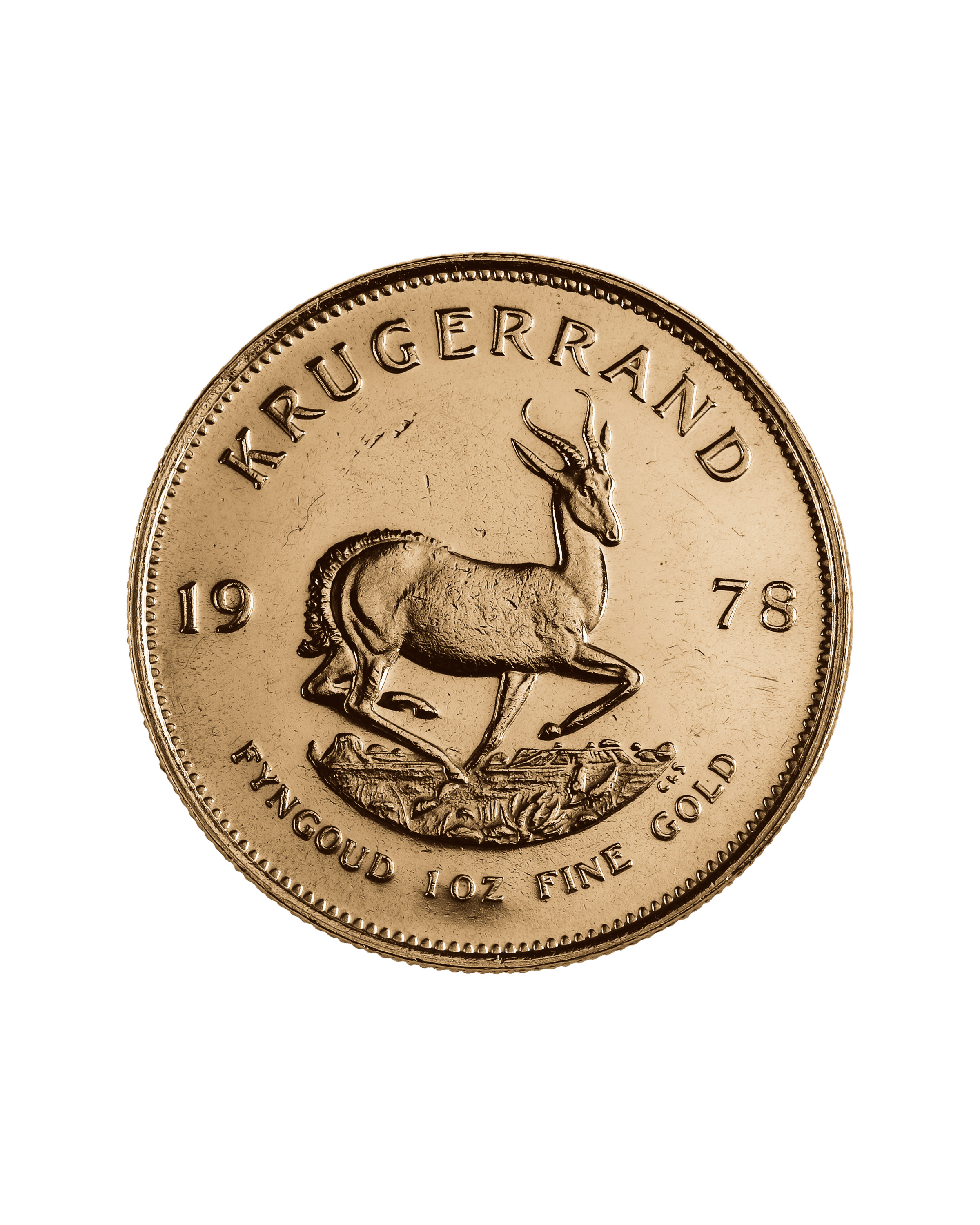 South Africa Gold Kruger 1oz (1978)