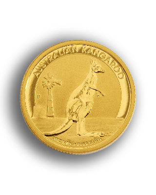 Australia 1/10 oz Gold Kangaroo/Nuget Coin