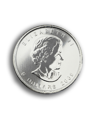 Canada 1oz Silver Maple Leaf