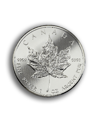 Canada 1oz Silver Maple Leaf