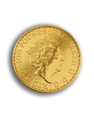 UK 1oz Gold Britannia 2017