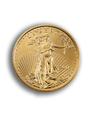 1/4oz Gold Coin Eagle USA