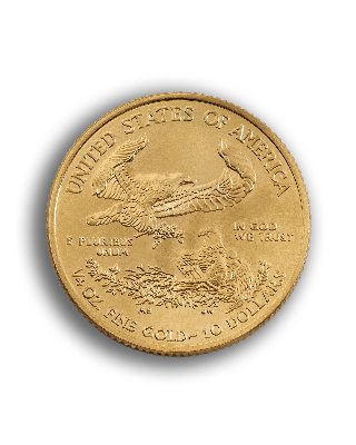 1/4oz Gold Coin Eagle USA