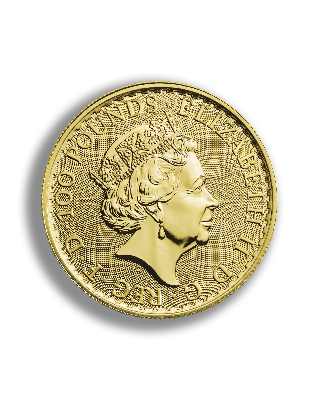 1oz Gold Coin Britannia 2019 UK