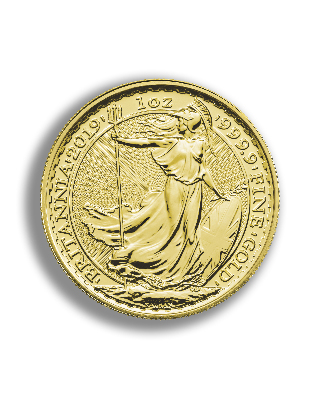 1oz Gold Coin Britannia 2019 UK