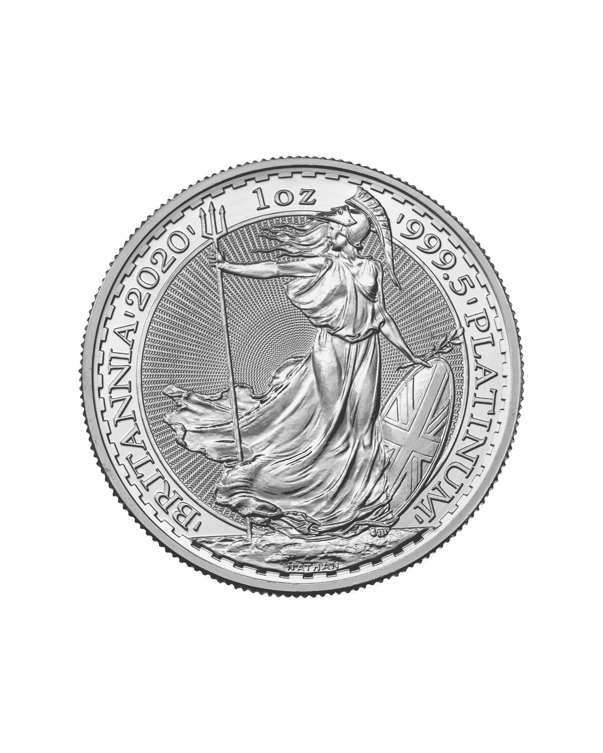 UK 1 oz Platinum Britannia