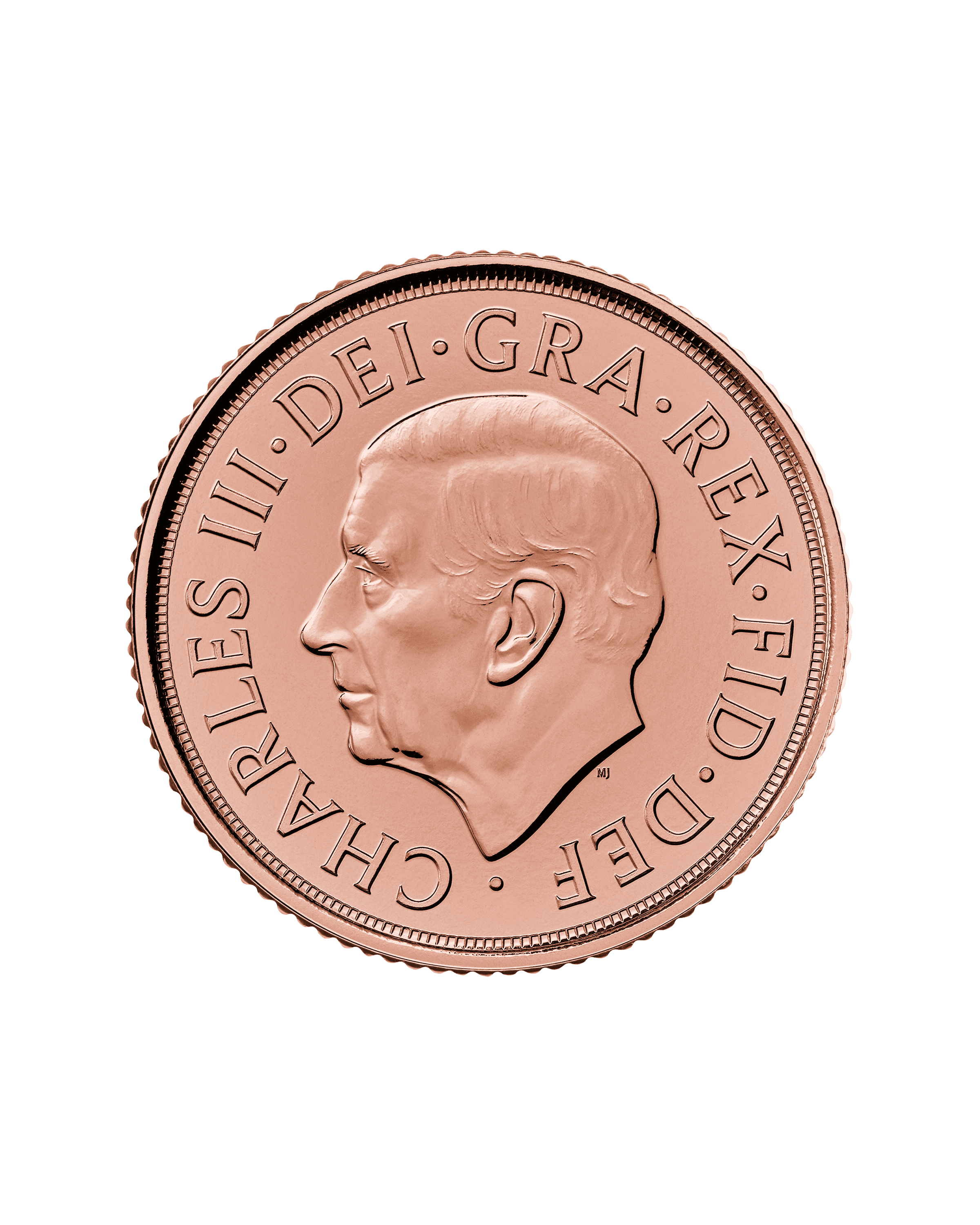 UK Full Sovereign - King Charles III 2025