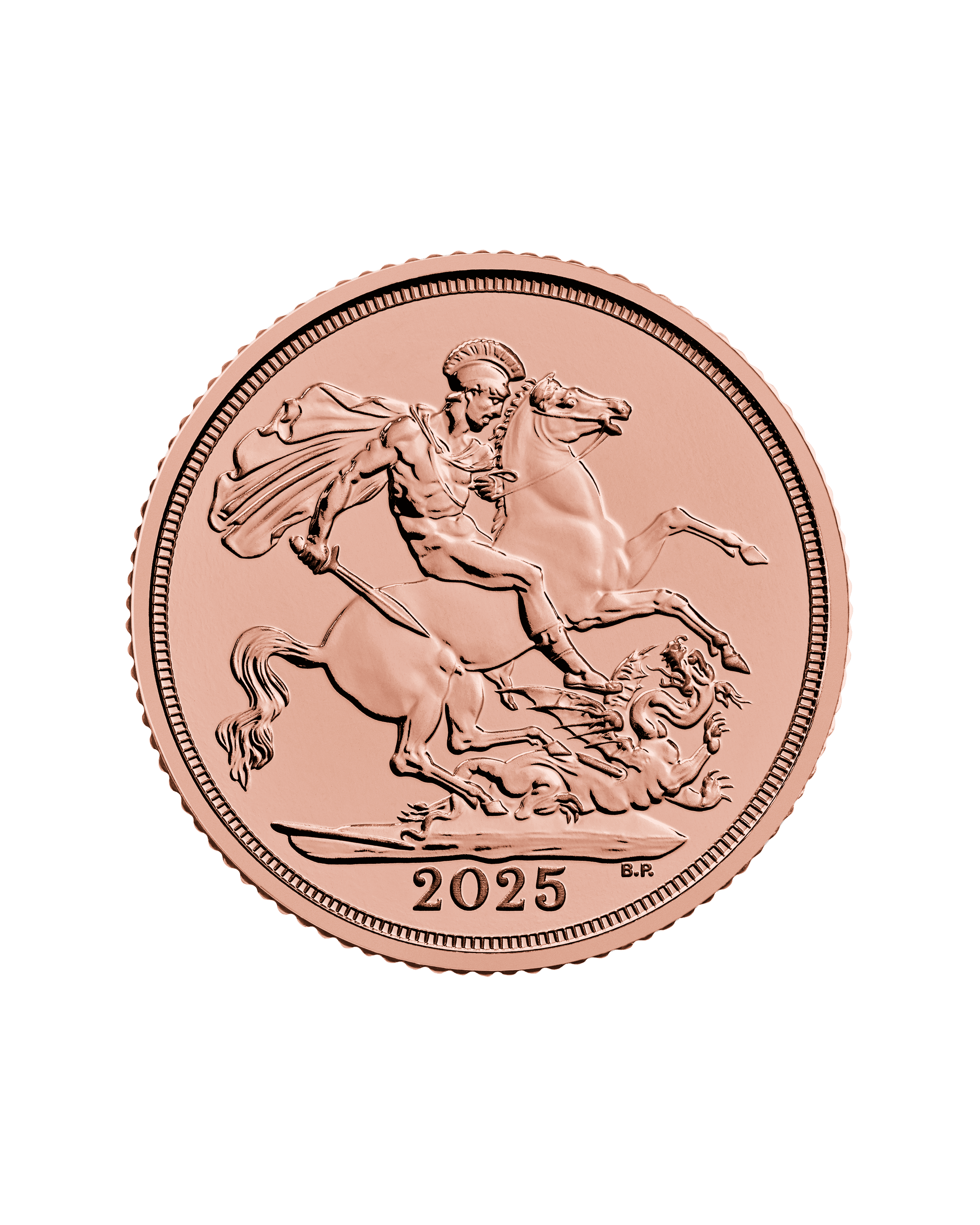 UK Full Sovereign - King Charles III 2025