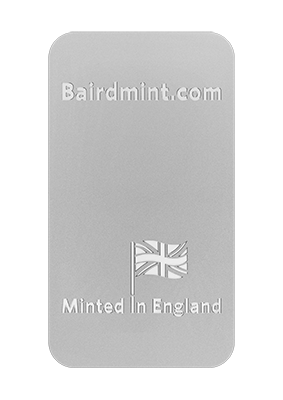 100gr Minted Silver Bar 999.0 Fine