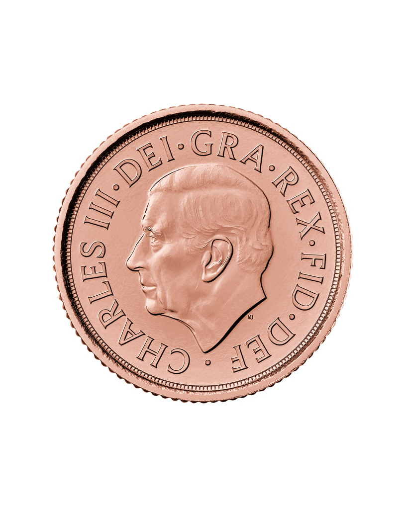 UK Half Sovereign - King Charles III 2024