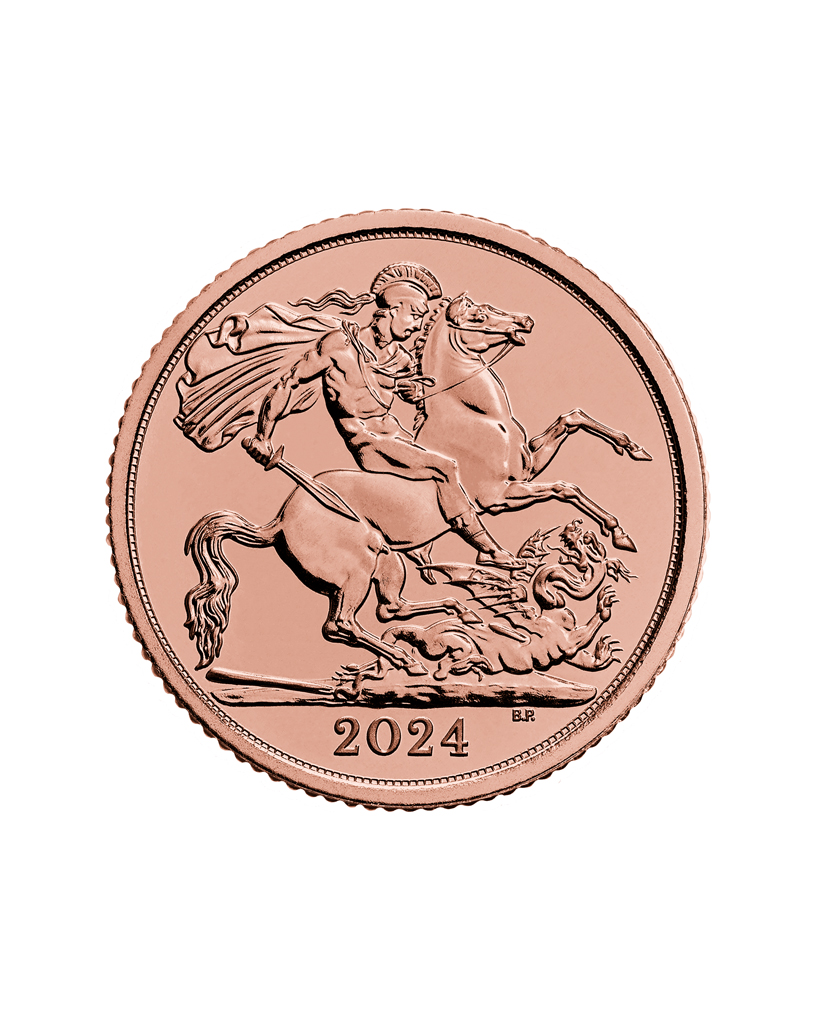 UK Half Sovereign - King Charles III 2024