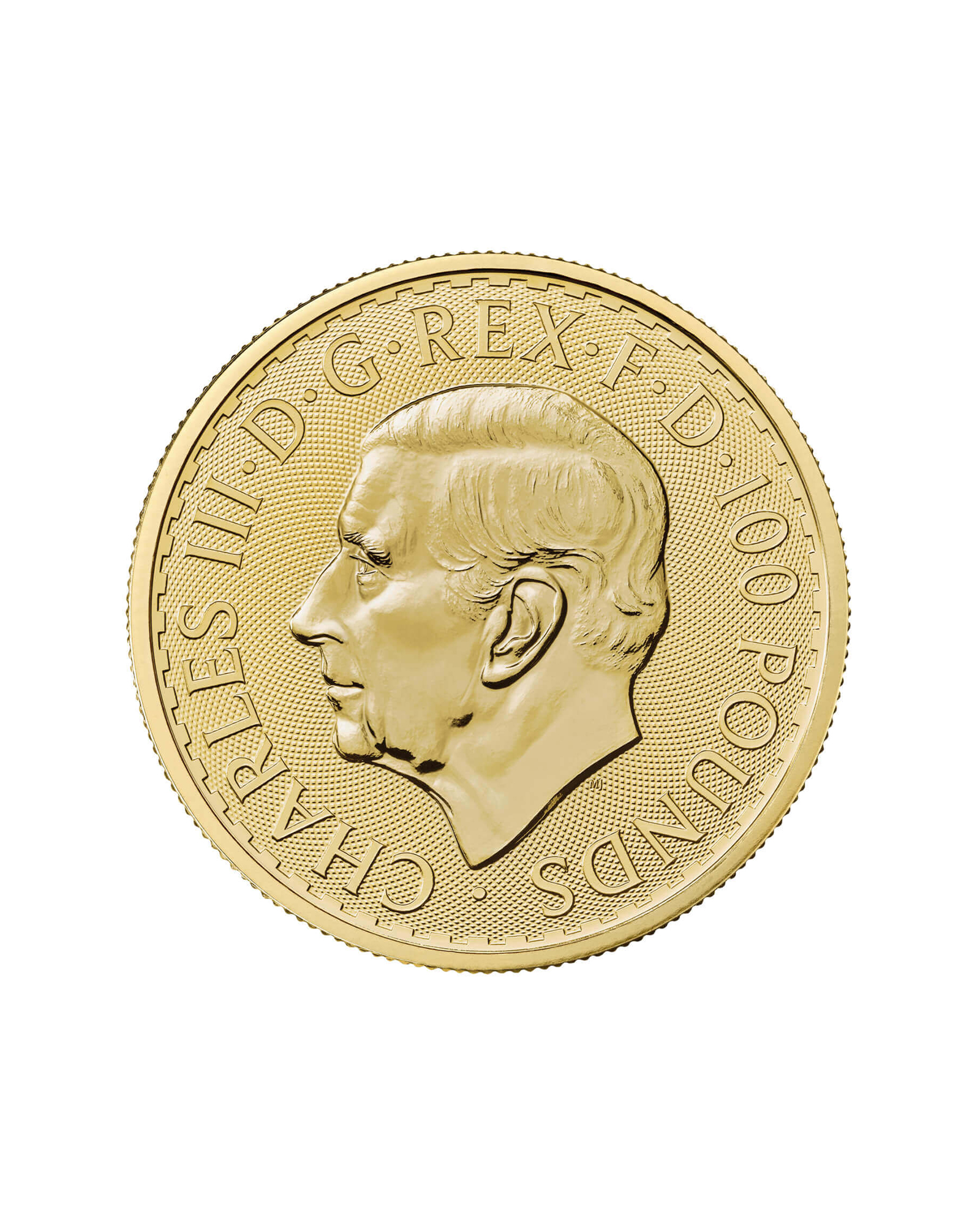 1oz Gold Coin Britannia King Charles III 2024 UK