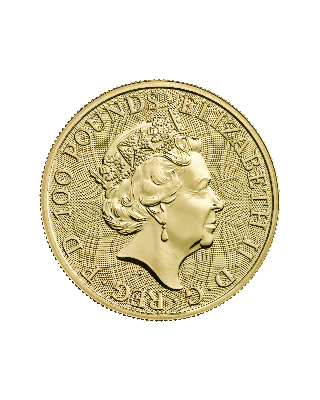 1oz Gold Coin Lunar Rat UK