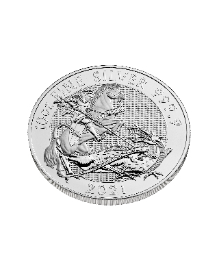 10oz Silver Coin Valiant UK