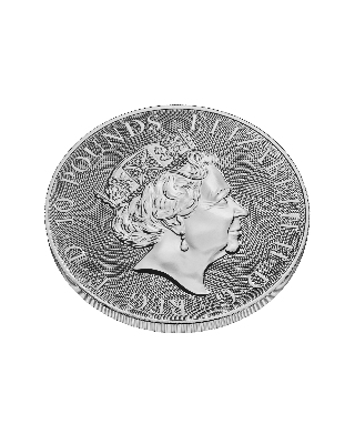 10oz Silver Coin Valiant UK