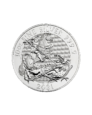 10oz Silver Coin Valiant UK