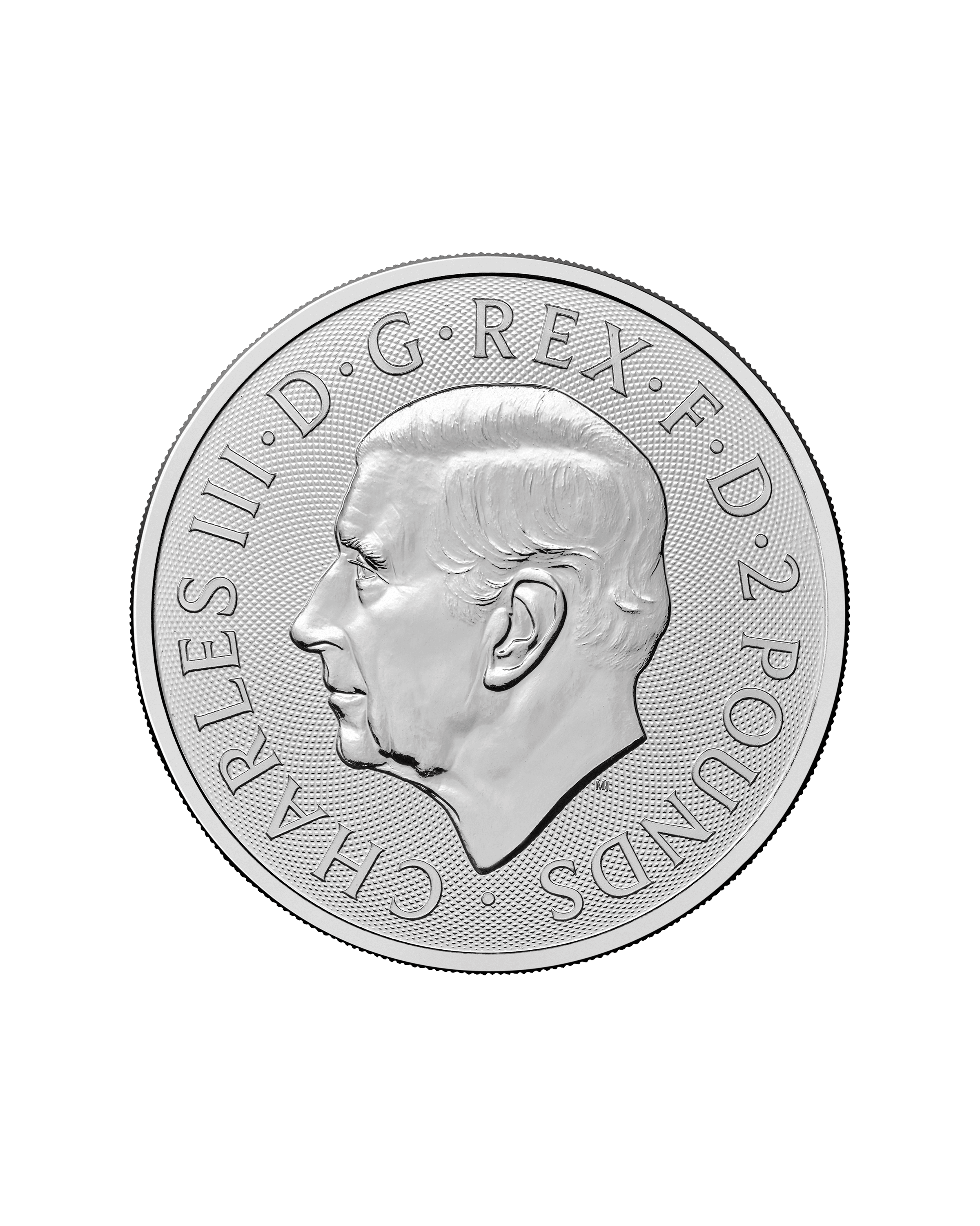 UK 1oz Silver Britannia Coin 2025 King Charles III