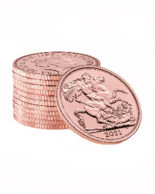 Half Sovereign Coin Decimal QEII UK