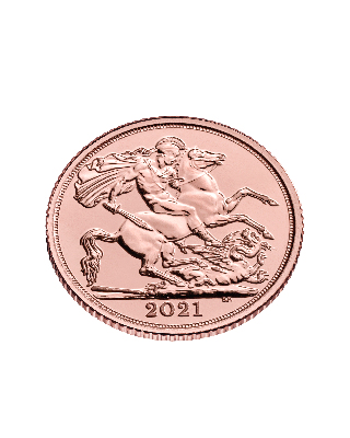 UK Half Sovereign QE2  Decimal
