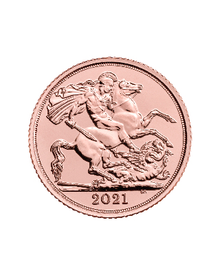 UK Half Sovereign QE2 Decimal