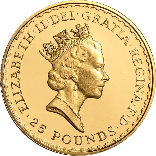 1/4oz Gold Coin Britannia Pre-2013 UK