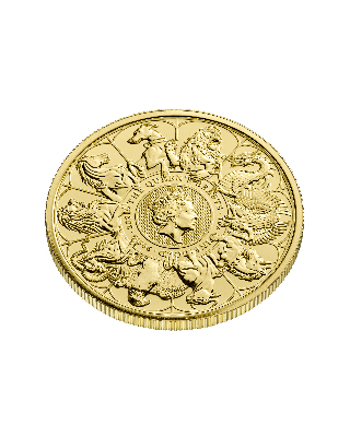 UK 1oz Gold Queen's Beast Completer Coin