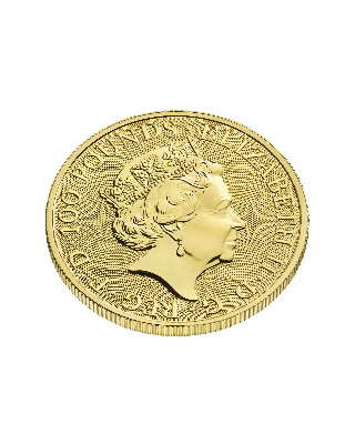 UK 1oz Gold Queen's Beast Completer Coin