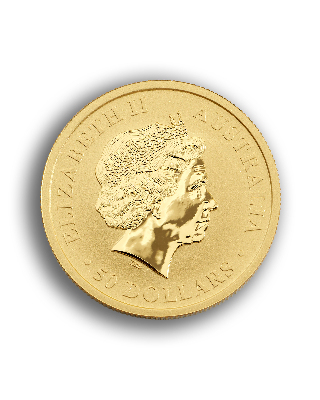 Australia half oz gold coin (Nugget/Kangaroo)