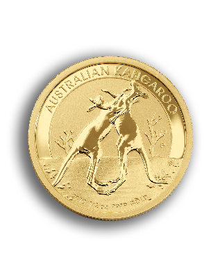 Australia half oz gold coin (Nugget/Kangaroo)