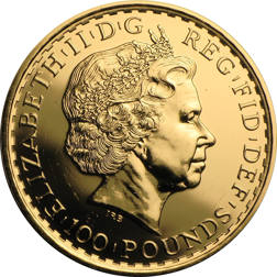 UK 1 oz Gold Britannia - Pre 2013