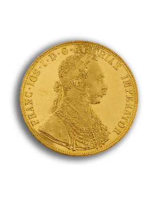 4 Ducat Gold Coin Austria
