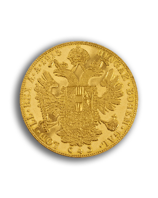 4 Ducat Gold Coin Austria