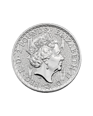 1oz Silver Coin Britannia 2021 UK