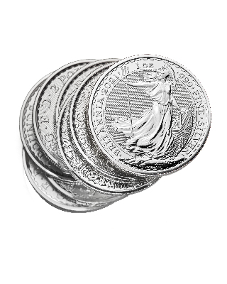 UK 1oz Silver Britannia Coin 2021
