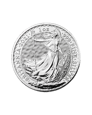 UK 1oz Silver Britannia Coin 2021