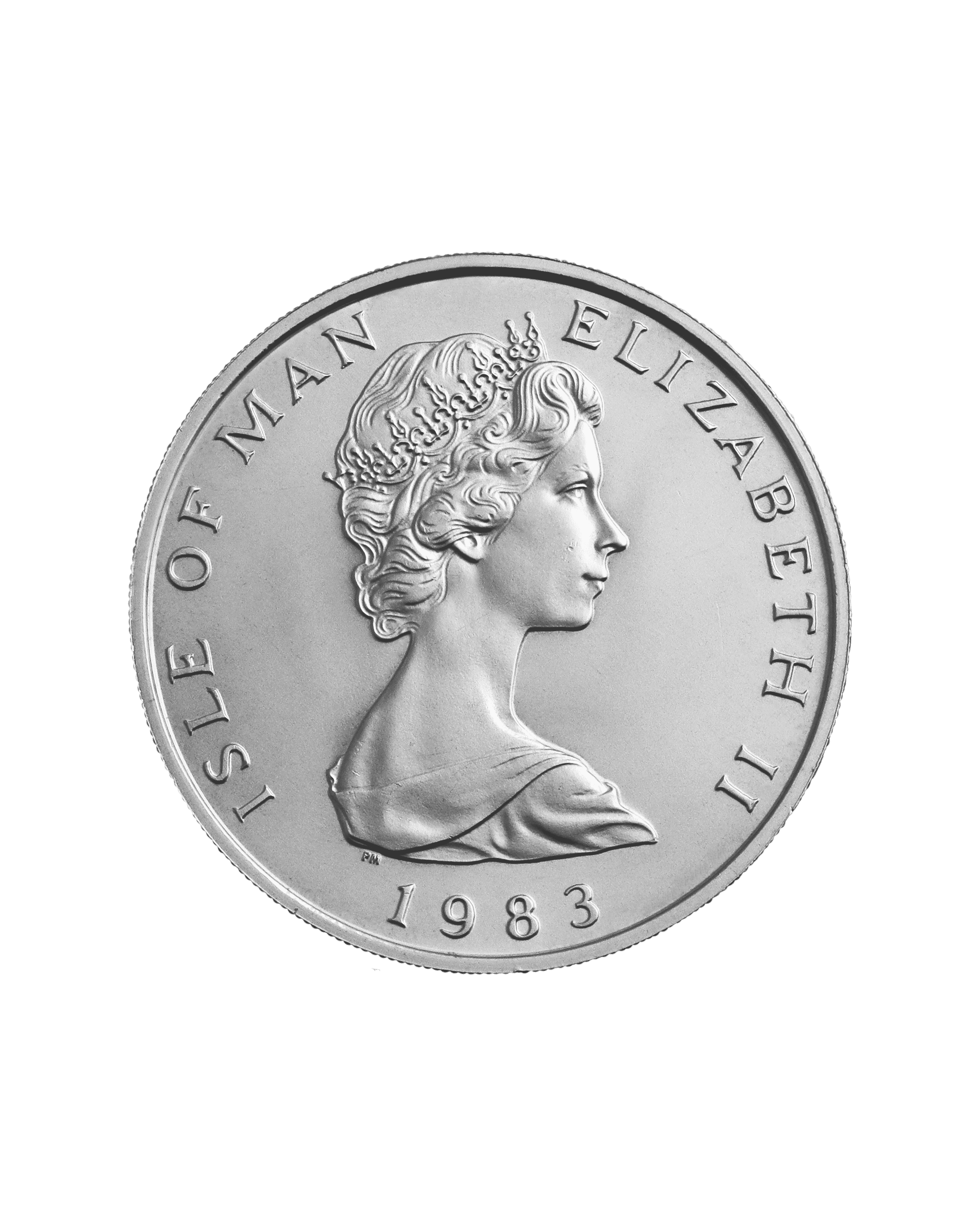 1oz Platinum Coin Noble Isle of Man