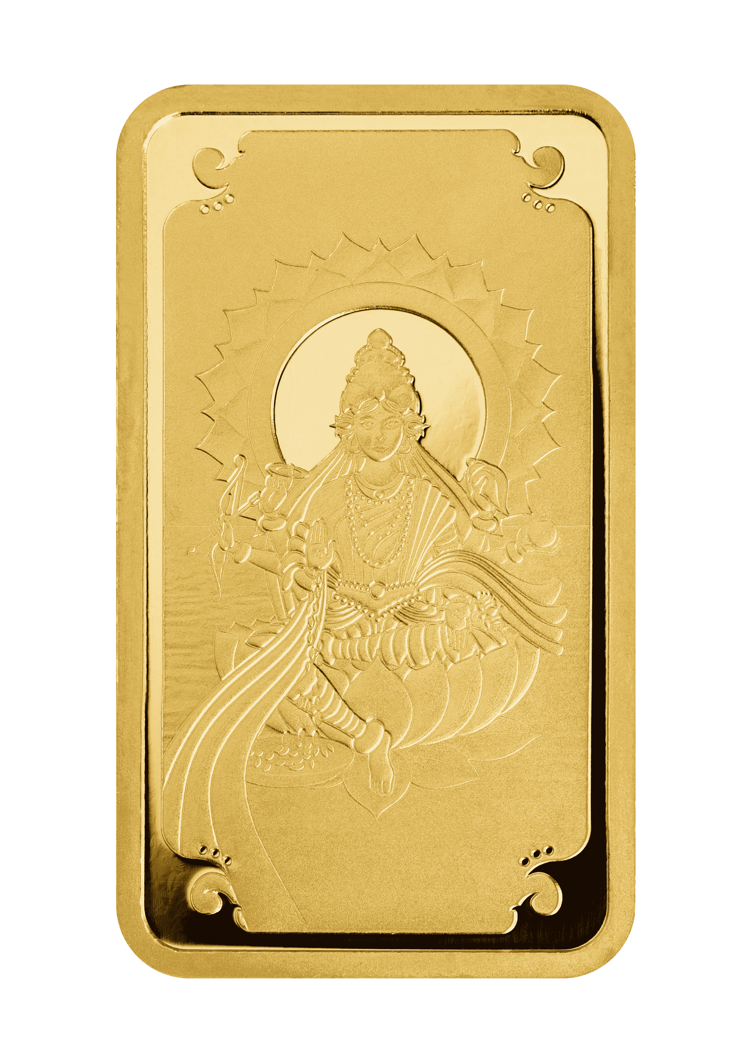 20gr Minted Diwali Gold Bar 999.9 Fine